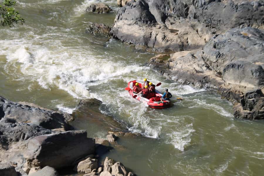 Barron Gorge: Half-Day Barron River White-Water Rafting - Barron River rafting in the Cairns and Port Douglas rainforest