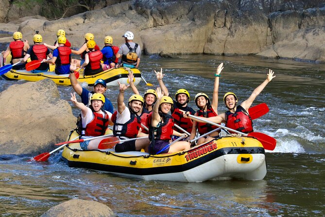 Barron Gorge White Water Rafting from Cairns or Port Douglas - Barron River Grade II and III: the kind of rafting you can actually enjoy