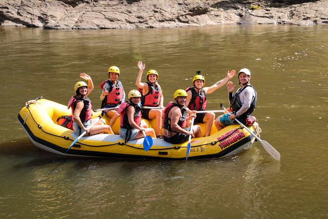 Barron Gorge White Water Rafting from Cairns or Port Douglas - What happens on the river: calm water, then rapids up to Grade III