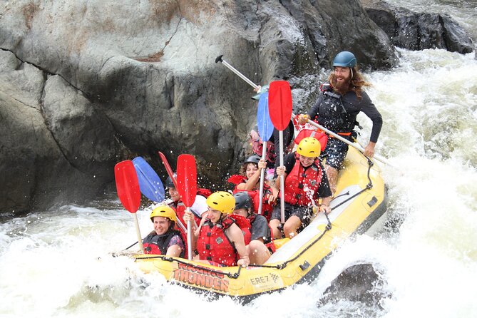 Barron Gorge White Water Rafting from Cairns or Port Douglas - Cairns or Port Douglas pickup: how the logistics shape your experience