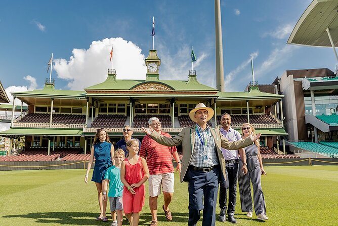 Behind The Scenes: Sydney Cricket Ground (SCG) Guided Walking Tour - SCG Behind-The-Scenes Tour: What Makes It Worth Your Time