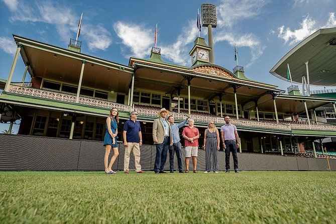 Behind The Scenes: Sydney Cricket Ground (SCG) Guided Walking Tour - Trophies and Sporting Heroes Up Close