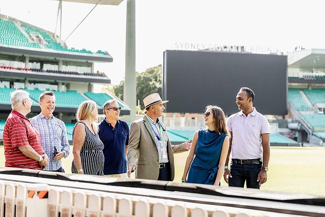 Behind The Scenes: Sydney Cricket Ground (SCG) Guided Walking Tour - Dressing Rooms: Where the Stories Feel Real
