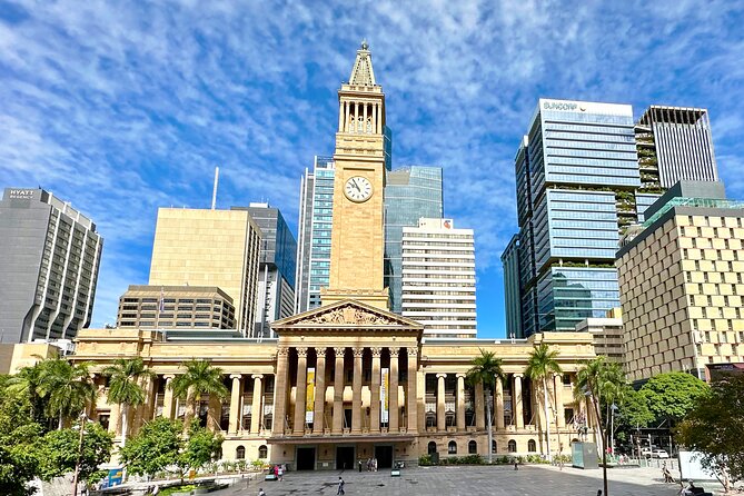 Best of Brisbane Walking Tour: local guide, snack, small group - Meeting point, pacing, and what to wear