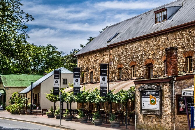 Best of SA, Hahndorf , Victor Harbor & d'arenberg 'Cube' Tour - Victor Harbor and the drive past Goolwa, where the Murray meets the sea