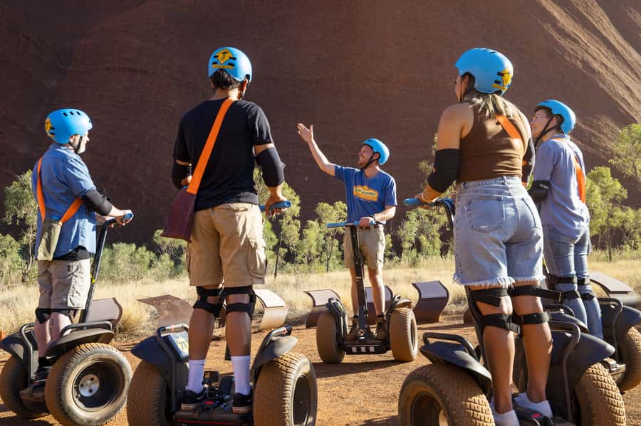 Best of Uluru - Segway and Walking Tour - Segway and Walking Tour Value: what $119 buys you