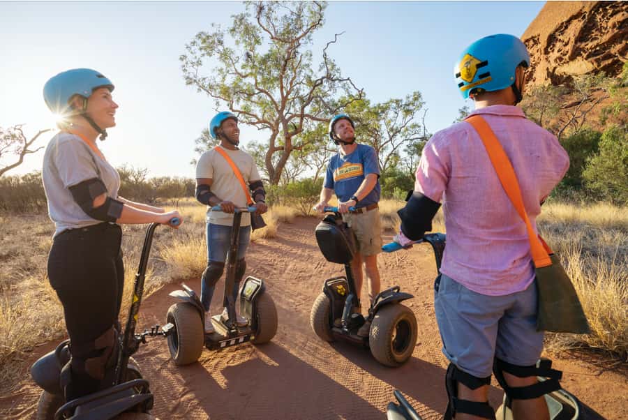 Best of Uluru - Segway and Walking Tour - 30 minutes of Segway training: easy to learn, strict about basics