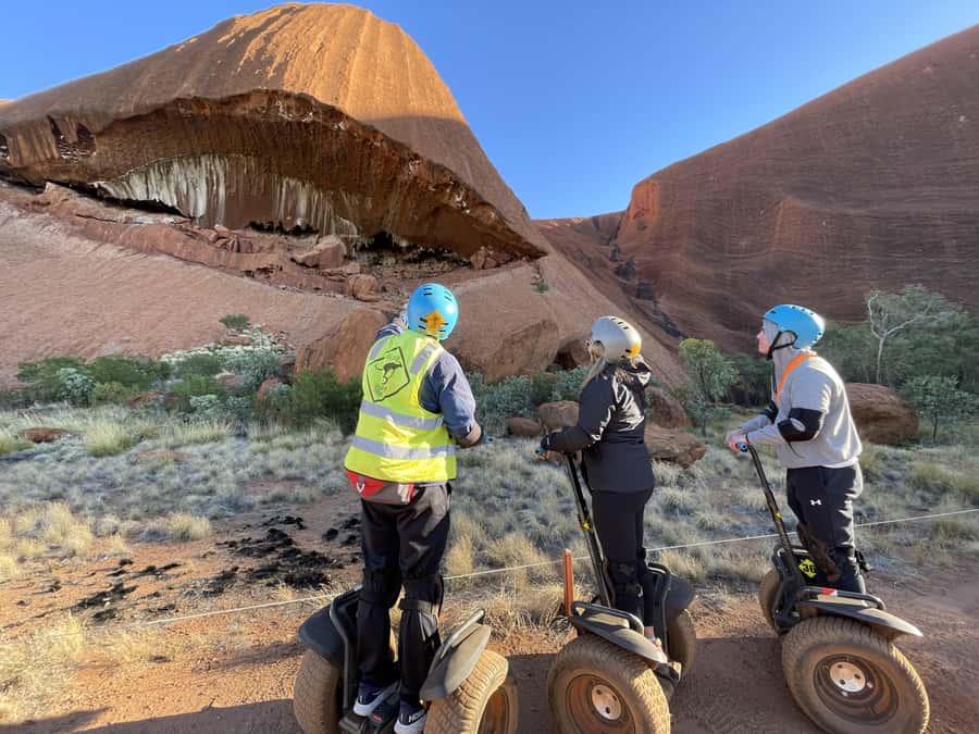 Best of Uluru - Segway and Walking Tour - Cruising Uluru’s base: why Segway works better than you think