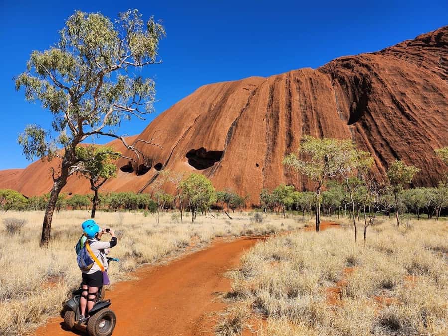 Best of Uluru - Segway and Walking Tour - The Mala Walk and caves: up close, with cultural context