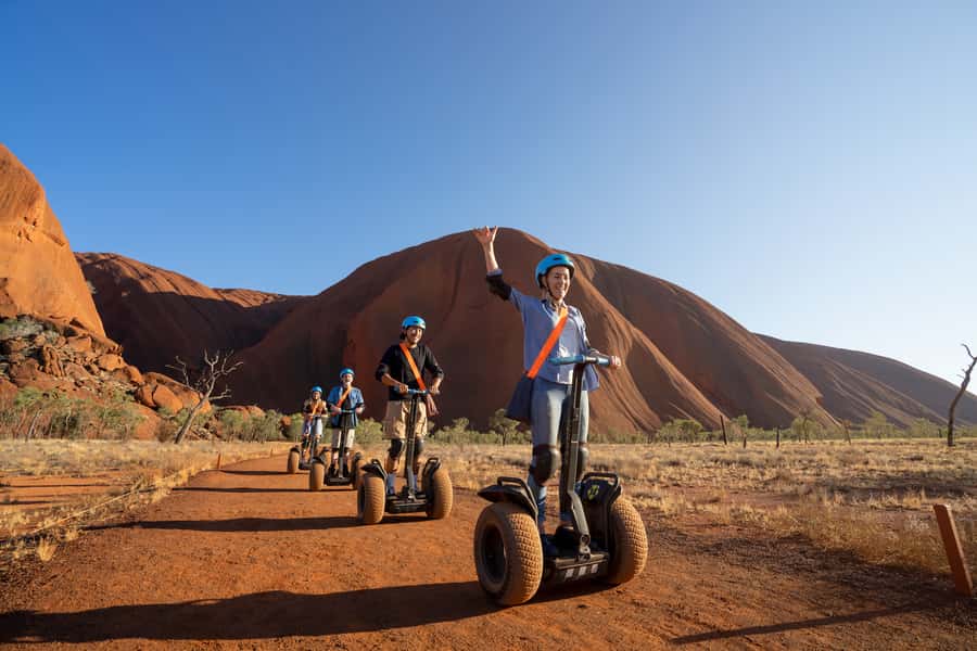 Best of Uluru - Segway and Walking Tour - Guides and small group pacing: why it feels personal