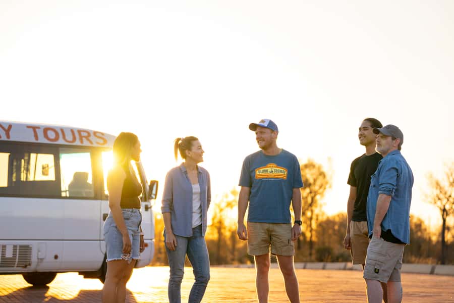 Best of Uluru - Segway and Walking Tour - Kantju Gorge first: a guided start that sets the tone