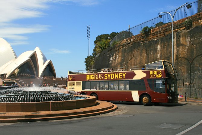 Big Bus Sydney and Bondi Hop-on Hop-off Tour - What the open-top ride, commentary, and WiFi add to the day