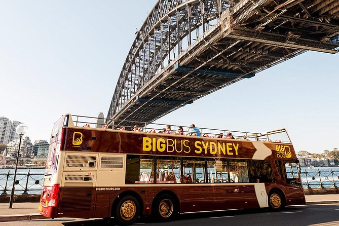 Big Bus Sydney and Bondi Hop-on Hop-off Tour - Bondi route: how the buses set you up for beach time without the stress