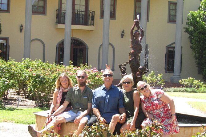 Big Red Full Day Private Tour - Why the Big Red taxi style makes the Barossa feel different