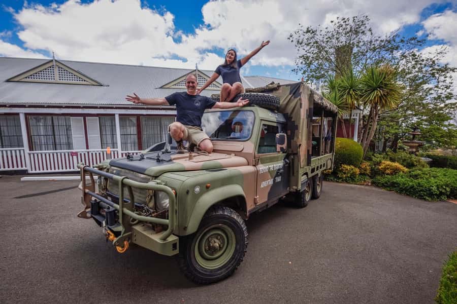 Blue Mountains 3 Hour Army Truck Adventures - Why an ex-Army Land Rover makes the Blue Mountains feel different