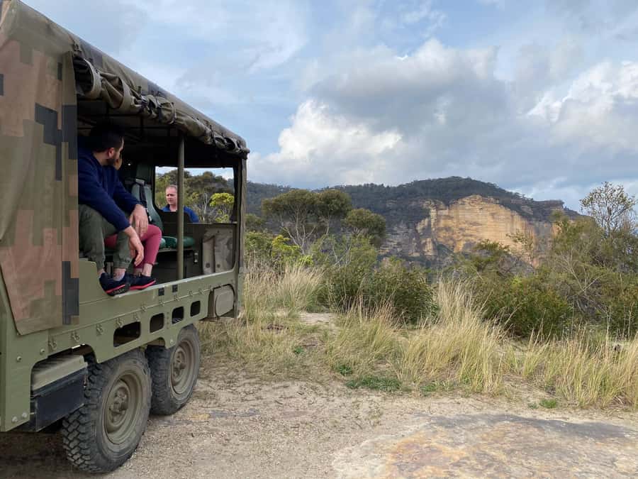 Blue Mountains 3 Hour Army Truck Adventures - The 3-hour loop: Katoomba, Medlow Bath, and Blackheath