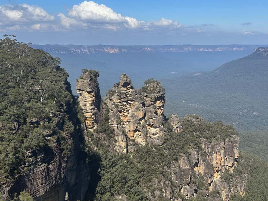 Blue Mountains Adventure: Scenic World, Zoo & Koala Photo - Echo Point and the Three Sisters: The Photo Stop That Actually Matters