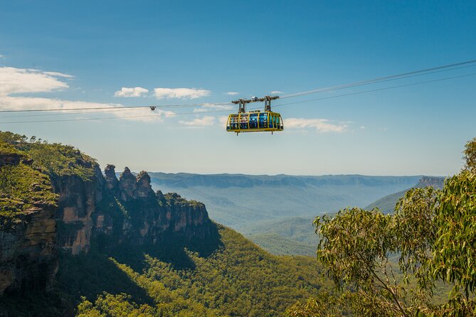 Blue Mountains Adventure w Scenic World, Zoo, Koala Photo & Ferry - Cahill’s calmer views and Leura lunch on your terms