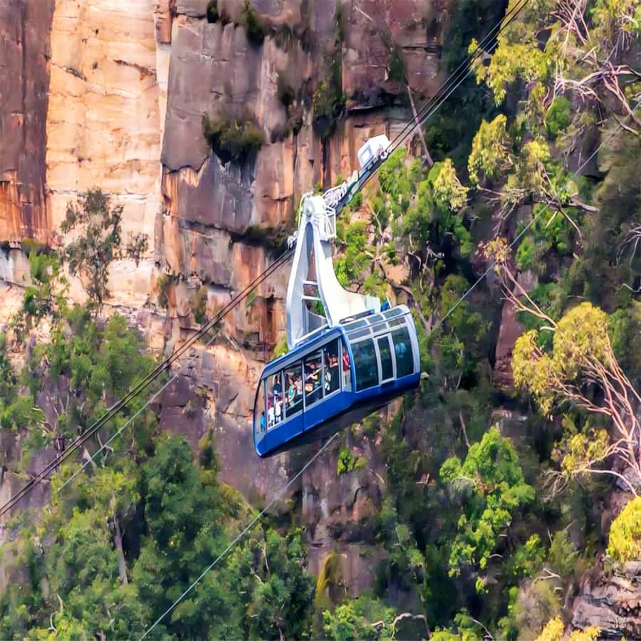 Blue Mountains Adventure: Wild Boar Rock & Cable Car - Lula village in the Blue Mountains, a slower afternoon break