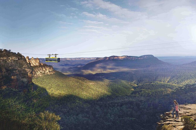 Blue Mountains Small-Group Tour from Sydney with Scenic World,Sydney Zoo & Ferry - Three Sisters at Echo Point: short stop, close views