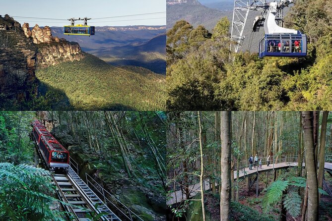 Blue Mountains Small-Group Tour from Sydney with Scenic World,Sydney Zoo & Ferry - Returning by ferry to Circular Quay: a calmer end to a busy day