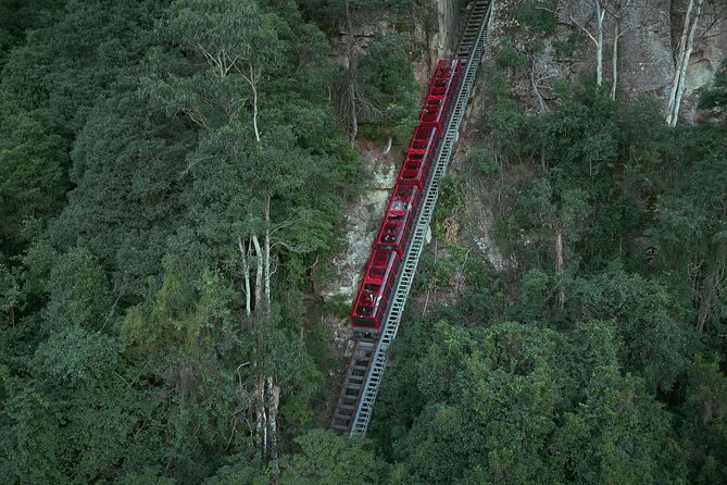 Blue Mountains Small-Group Tour from Sydney with Scenic World,Sydney Zoo & Ferry - ANZAC Bridge to Katoomba: the morning route sets the tone