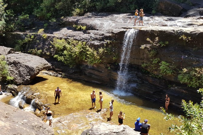 Blue Mountains Small Group Tour with Waterfall Walk & Fresh Lunch - Jamison Valley moments: what you do with your eyes and your feet