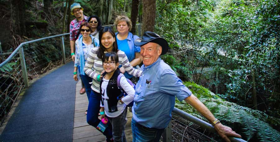Blue Mountains Tour from Sydney - Full Day Private Tours - Echo Point and the Three Sisters: the payoff viewpoint
