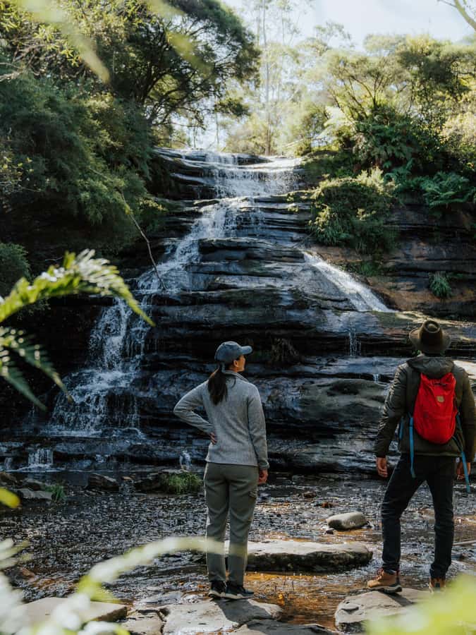 Blue Mountains Tour - Small grp, Koala, Kangaroo & Waterfall - Wentworth Falls: Jamison Lookout photos and time to walk
