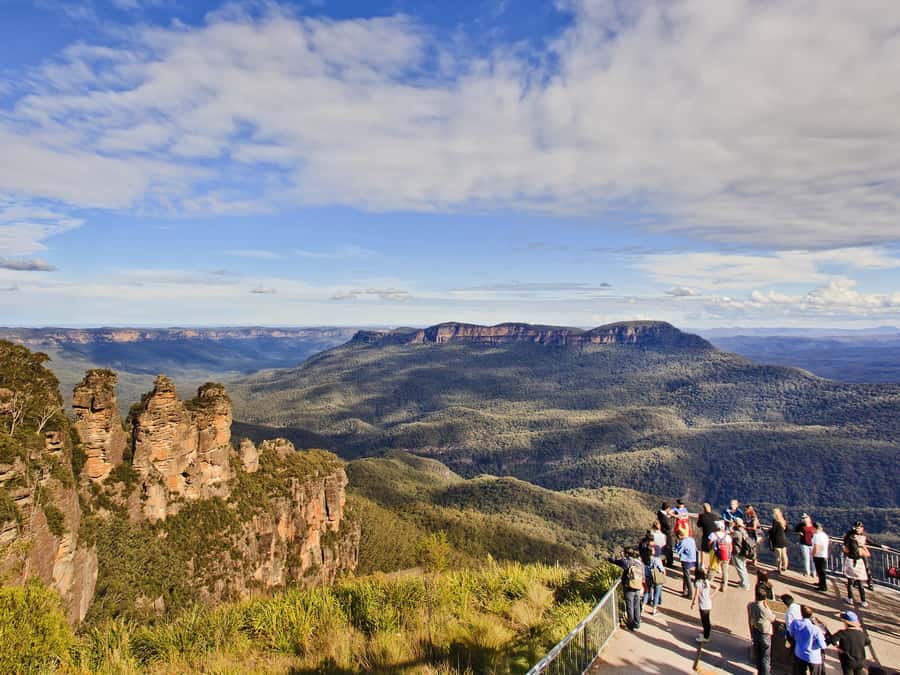 Blue Mountains Tour w/Lunch: Scenic World, Zoo & Koala Photo - How this 11-hour Blue Mountains and Zoo day is paced