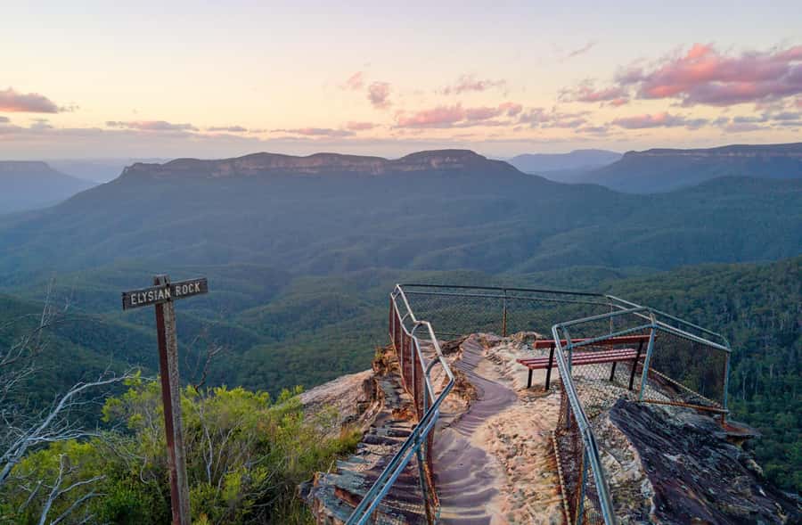 Blue Mountains Tour w/Lunch: Scenic World, Zoo & Koala Photo - Pickup to Glenbrook: where the day starts to feel real