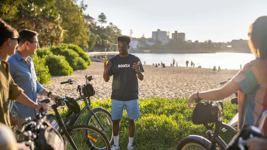 Breathtaking Manly Beach Bicycle and Sunset Cruise Tour - Key things that make this tour worth your time