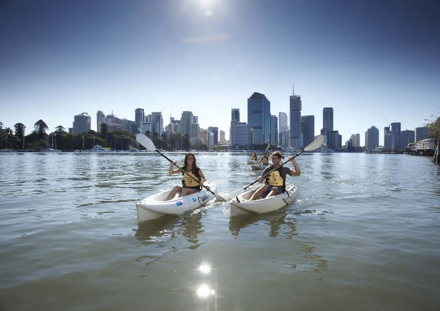 Brisbane: 2-Hour Kayak Hire on Brisbane River - Why kayaking the Brisbane River beats a land plan