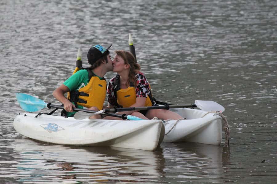 Brisbane: 2-Hour Kayak Hire on Brisbane River - Getting there at Kangaroo Point (and not stress about it)