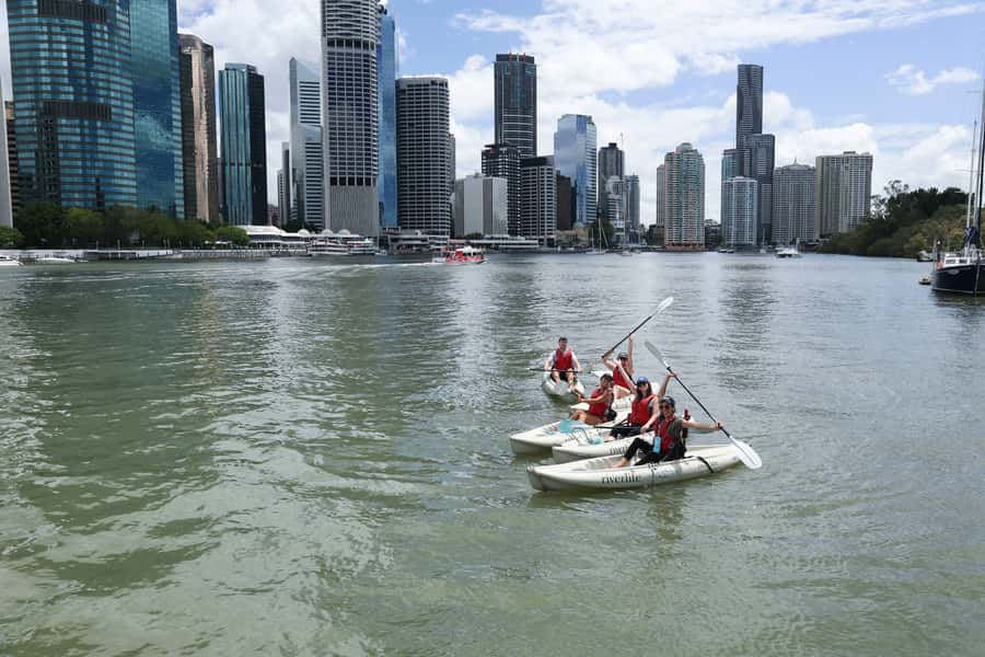 Brisbane: 2-Hour Kayak Hire on Brisbane River - A 2-hour rhythm: briefing first, then pick your route