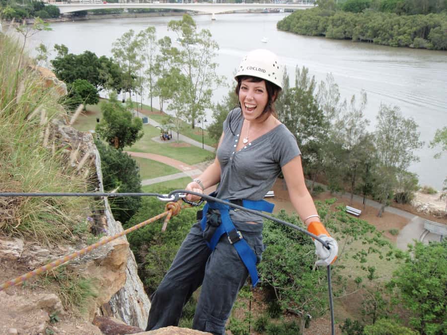 Brisbane: Abseiling at Kangaroo Point Cliffs - Kangaroo Point Cliffs: the 20-meter step that sharpens your nerves