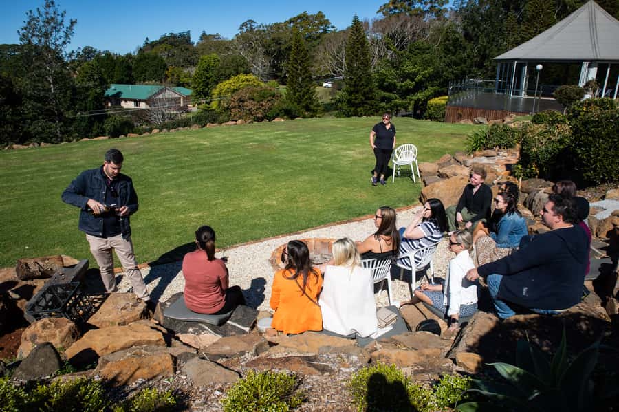 Brisbane: Boutique Winery Tour with Gourmet Lunch - Cedar Creek Estate Winery and the 2-Course Lunch