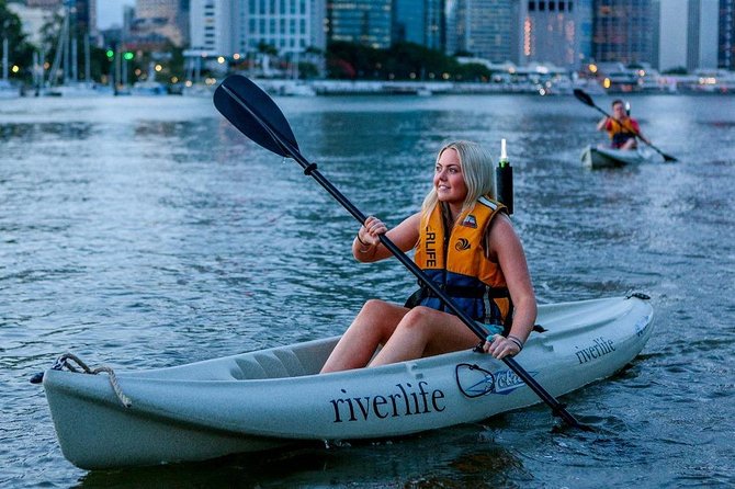 Brisbane City Twilight Kayak - Stop 1: The Brisbane River, Where You Settle In and Find Your Rhythm