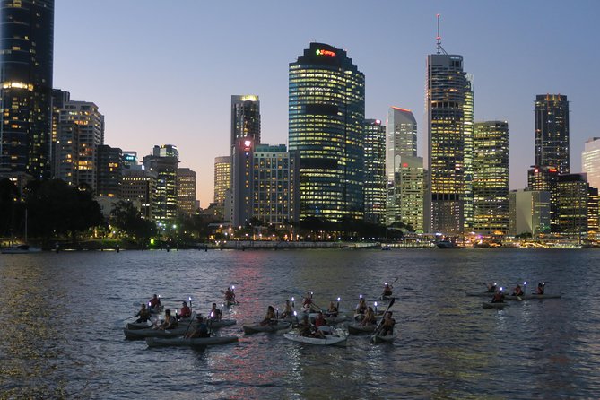 Brisbane City Twilight Kayak - Price Value: What You Get for $71.01 Per Person