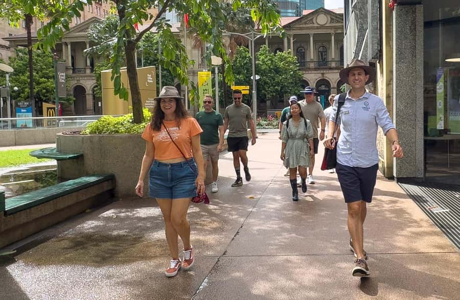 Brisbane City Walking Tour | Small group | 100 minutes - Skydeck Views and Seeing Brisbane From the Right Angle