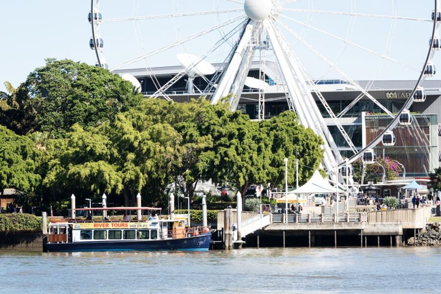 Brisbane: Cruise to Lunch Package: 10:30am-2pm (3.5hr) - Price and value: what $63 gets you in real terms