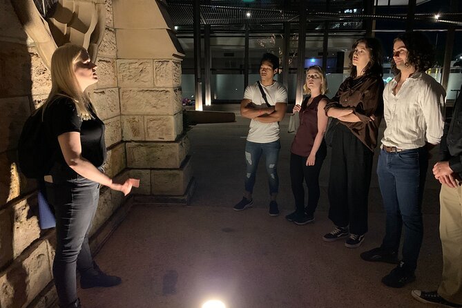 Brisbane Dark Stories True Crime Tour - Route Feel: From King George Square to Spring Hill in 90 Minutes
