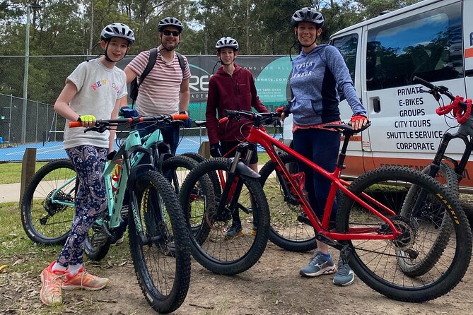 Brisbane Electric Mountain Bike Experience Tour - Logistics that matter: meeting point, timing, and weather