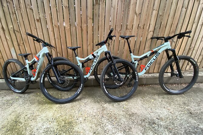 Brisbane Electric Mountain Bike Experience Tour - Gap Creek Reserve stop: where the skills start feeling real