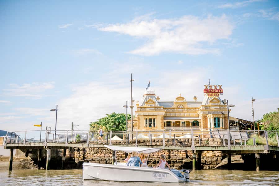 Brisbane: Electric Picnic Boat Rental from Breakfast Creek - Your picnic setup: what’s provided, what you bring, what to pack