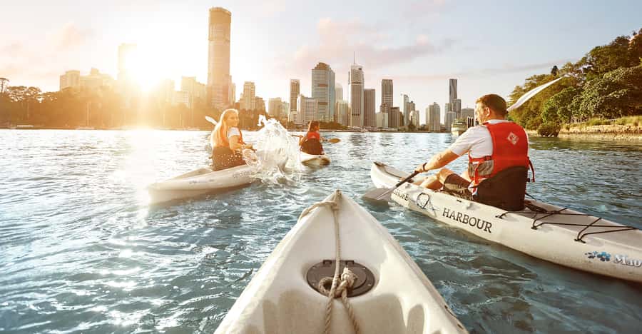 Brisbane: Guided River Kayak Tour - Why kayaking the Brisbane River is such a good city activity