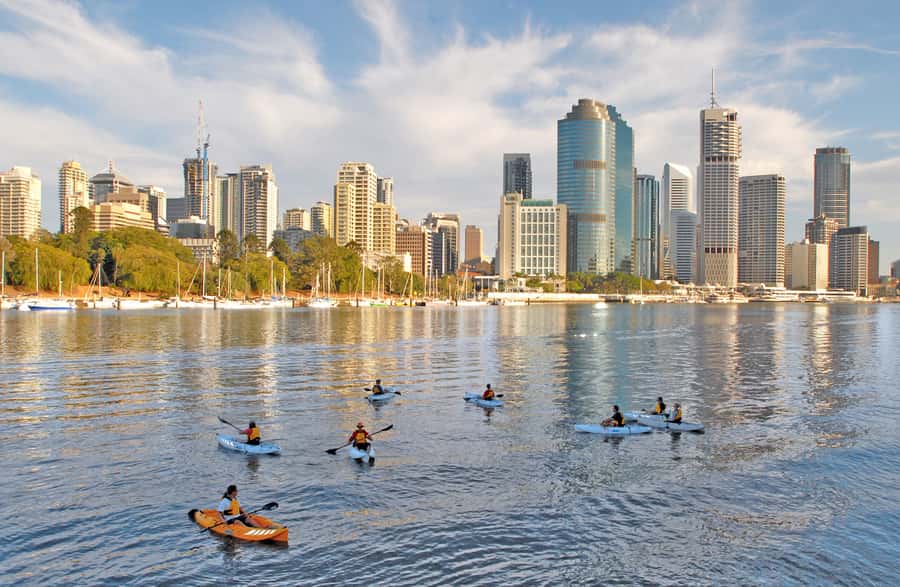 Brisbane: Guided River Kayak Tour - The quick lesson: briefing, safety, and getting comfortable fast