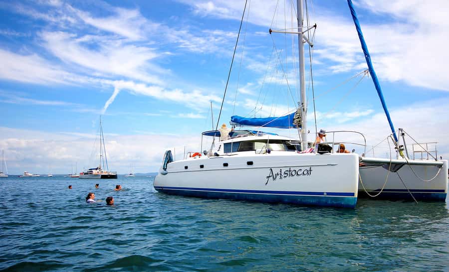Brisbane: Half-Day Moreton Bay Sailing Cruise with Antipasto - Moreton Bay from the Aristocat: why this half-day is such a good fit