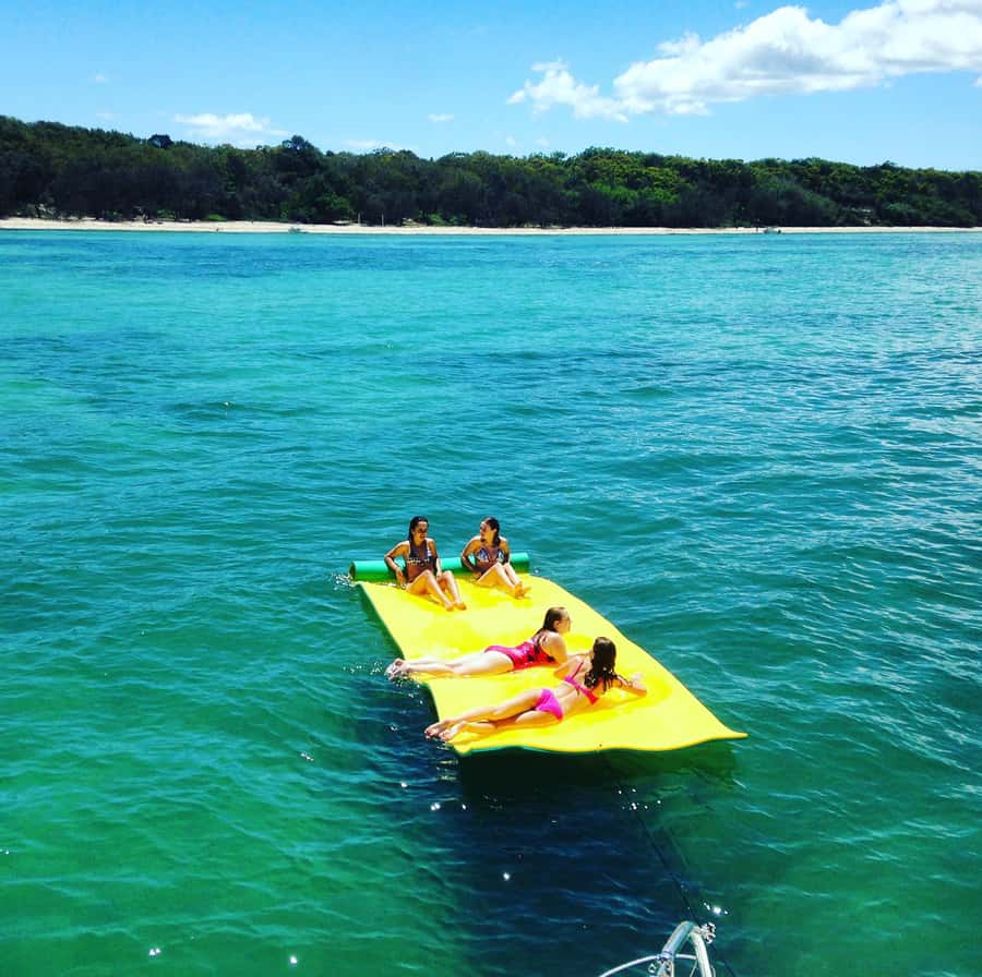 Brisbane: Half-Day Moreton Bay Sailing Cruise with Antipasto - Getting on at Raby Bay Harbour: the start that sets the tone