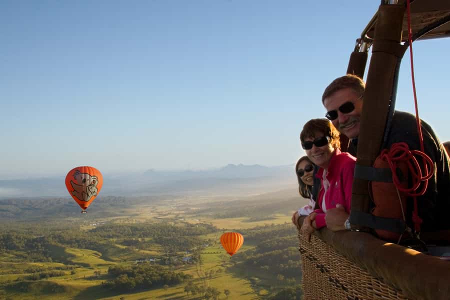 Brisbane: Hot Air Balloon Flight with Vineyard Breakfast - The Launch Site Moment: Balloon Inflation at Early Light